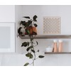 Lattice Panel with a Bead Rope Design MDF Home &