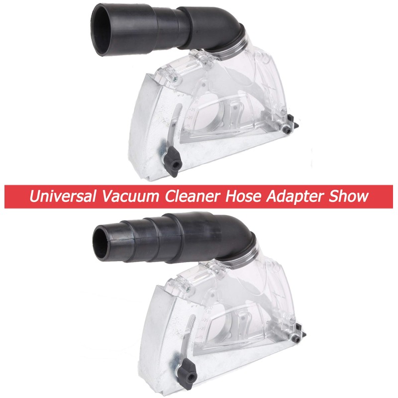 Aidelife Dust collecting Guard,Cutting Dust Shroud for Angle Grinders 4-1/2