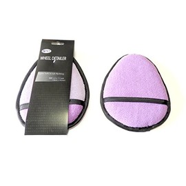 Auto Microfiber 2 Sided Wheel Detailing Sponge