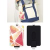 Granthunk Women's Pass Case, Transit Strap, Watercolor Glass, IC Card