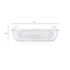 Smart Choice Clear Refrigerator Door Bin Bottom Shelf Replacement for