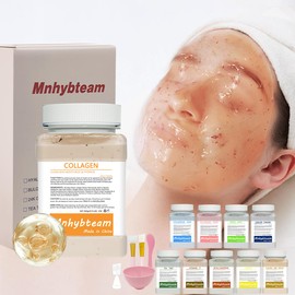 Mnhybteam Jelly Masks For Facials Professional, Skin Care Hydrating & Deeply Purifying Spa Set, (Collagen Essence Pack of 1), 23 Fl Oz