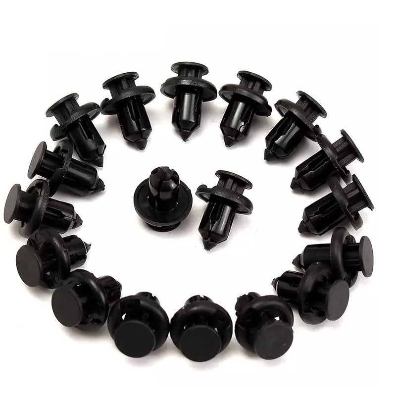 【Deepa】Push Rivet Clips 10 Types 280-Piece Set for Toyota, Suzuki,