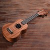 21 Inch Wooden Acoustic Ukulele Ukelele Uke Sapele Wood