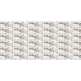 Ambesonne Golf Pencil Pen Holder, Old Fashioned Basket with Balls Shoes Golf Cart Gloves Bag Sports Equipment Design, Ceramic Pencil Holder for Desk Office Accessory, 3.6" X 3.2", Cocoa White