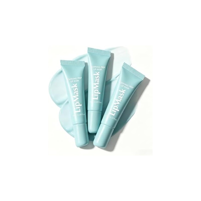 Soothing lip mask, gently exfoliates, cool peel-off lip mask, long-lasting