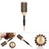 Antistatic Anion Round Hair Brush with Ceramic Plate Design for