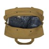 Rothco - Bolsa de lona pequeña para paracaídas, Marrón Coyote,