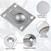 SPEACOUR Hatch Handle Flat Door Handle Inlet Handle Invisible Handles