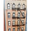 PTF DESIGNS *O Scale Scratch Built "APARTMENT #5" LED Building