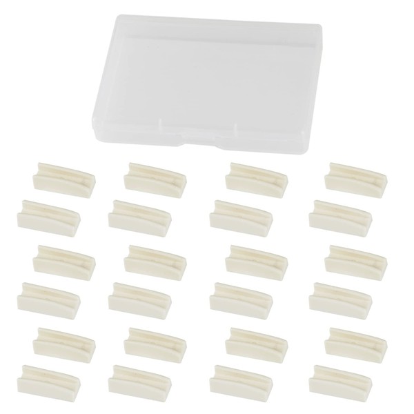 LEONTOOL Flat Pliers Replacement Tips Pack of 12 Replacement Jaws