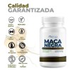 Maca Negra 500mg - 100 Cápsulas Por Frasco Sin Sabor
