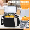 Oamwrae Insulated Lunch Bag, 8.6 L Leak-Proof Lunch Bag with