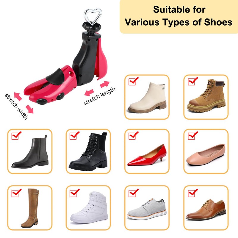 Shoe Stretcher Men Women, Boot Stretcher Women Men Shoe Tree