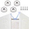 Yaocom 4 Pcs Concealed Magnetic Door Catch Top Ball Catch