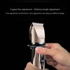 Hair Clipper Kit Electric Complete Professional Hair Cutting Set for