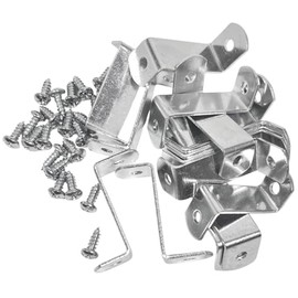 1.25" Canvas Offset Clips Extra Heavy Duty with Screws 10 Pack