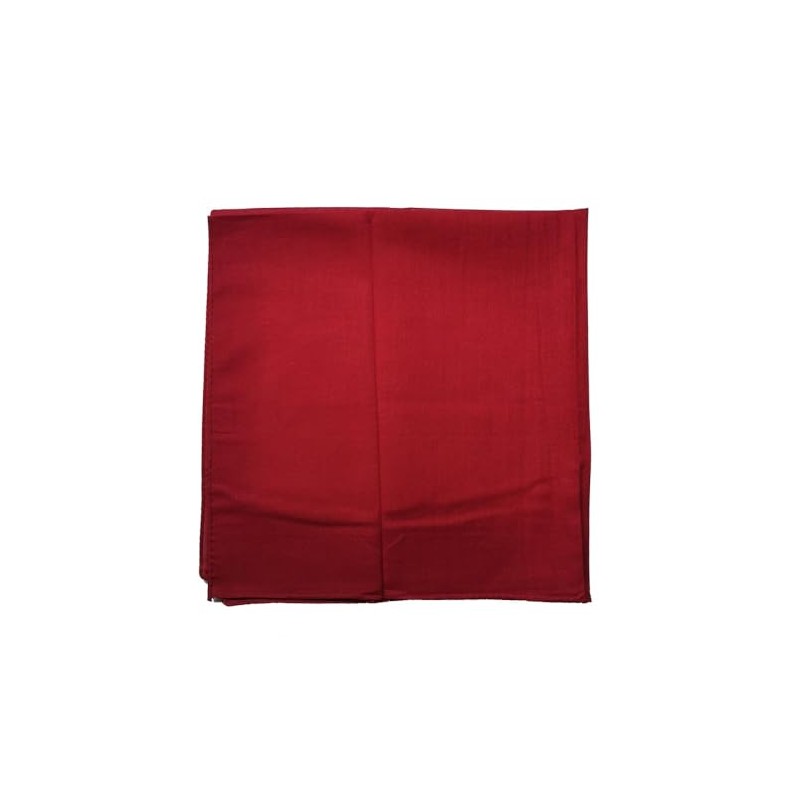 The largest selection Solid Bandana, 21.3 x 21.3 inches (54