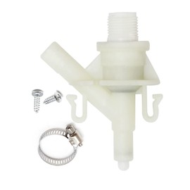 Anxingo 385311641 Toilet Water Valve Kit for Dometic 300 310 320 Series Pedal-Flush Toilet Models for Camper Trailer Toilets Repair Kit