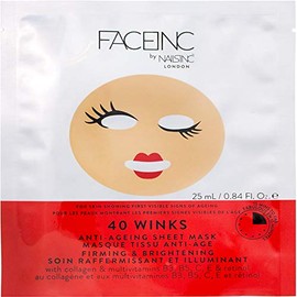 Face Inc by Nails Inc 40 Winks Anti-Ageing Sheet Mask
