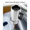 Boat Cup Holders 2 PCS, 316 Grade Stainless Steel Ringlike