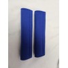 SATURN MOTORSPORTS FITS SATURN SEAT BELT SHOULDER PADS COVER BLUE