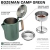 COLETTI Bozeman Camping Coffee Pot — Camping Coffee Makers, Coffee