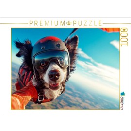 CALVENDO Puzzle Highflyer with a Heart | Size