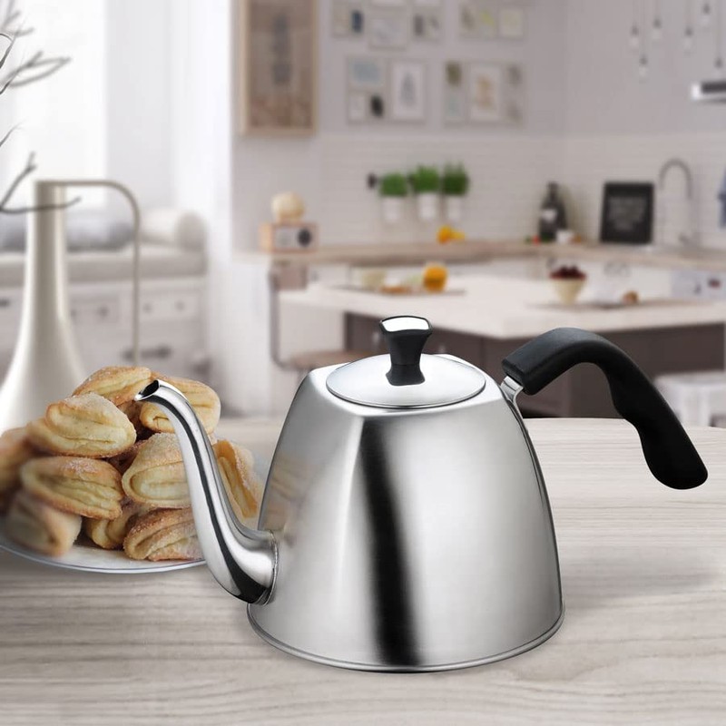 Maestro MR-1333-Tea Teapot with Lid and Strainer 1.1 L Kettle
