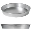American Metalcraft A90082 Pizza Pans, 8.3" Length x 8.25" Width,