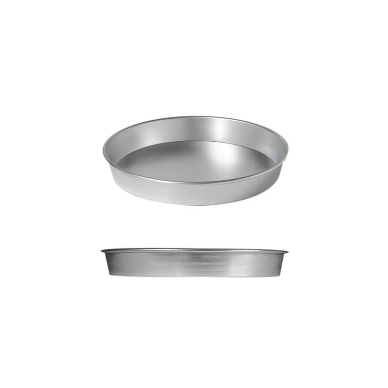 American Metalcraft A90082 Pizza Pans, 8.3" Length x 8.25" Width,