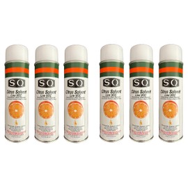 SQ Citrus Based Multipurpose Degreaser, 15 oz per can (6)