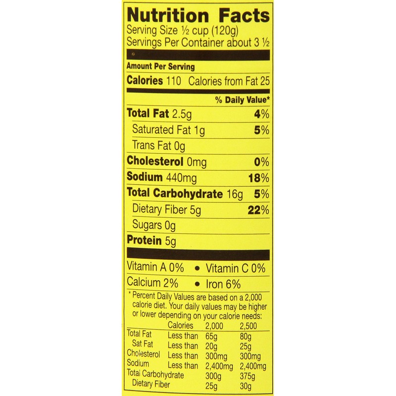OldElPaso Refried Beans, Large, 6 Pound