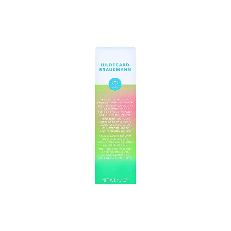 Hildegard Braukmann Jeunesse Herbal Cream Face Gel, 50 ml