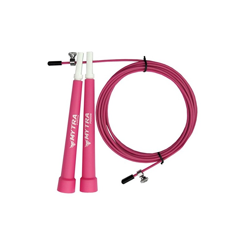 Mytra Fusion Adjustable Skipping Rope Wire Fitness Plastic Handle Fitness