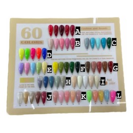 Gama Miss Cherry 5pz Gel Semi Uvled 12ml Gama A Elegir