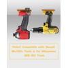 6 Packs Tool Holder for Dewalt 20V 12V 60V Cordless