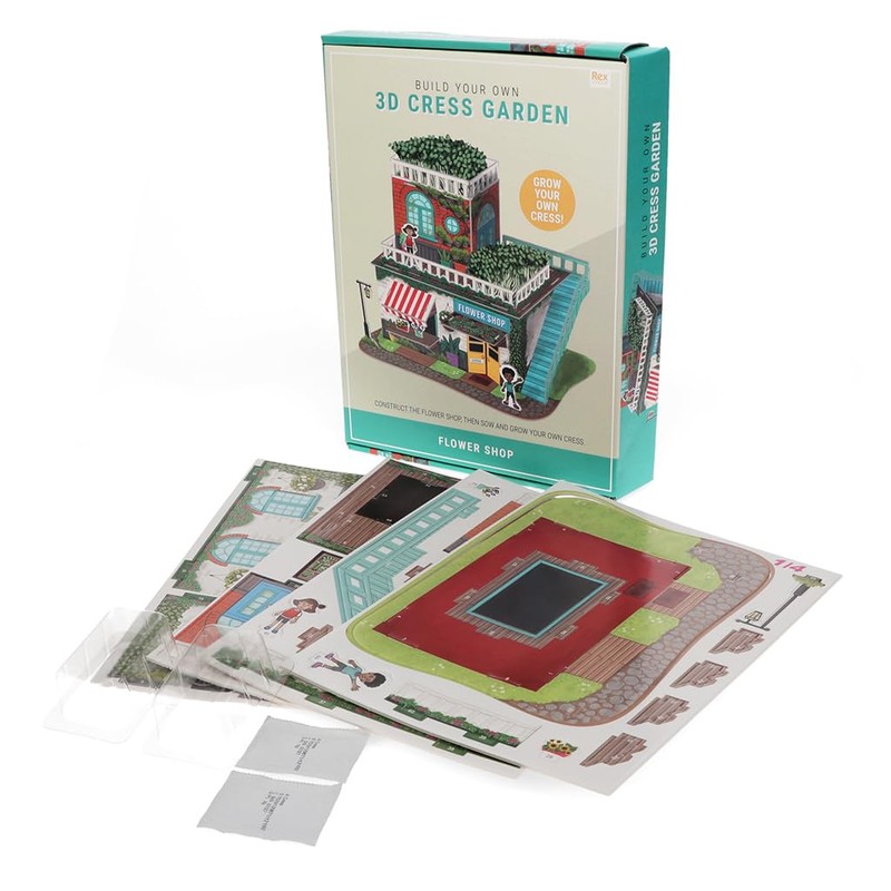 Build Your Own Cress Garden - Flower Shop