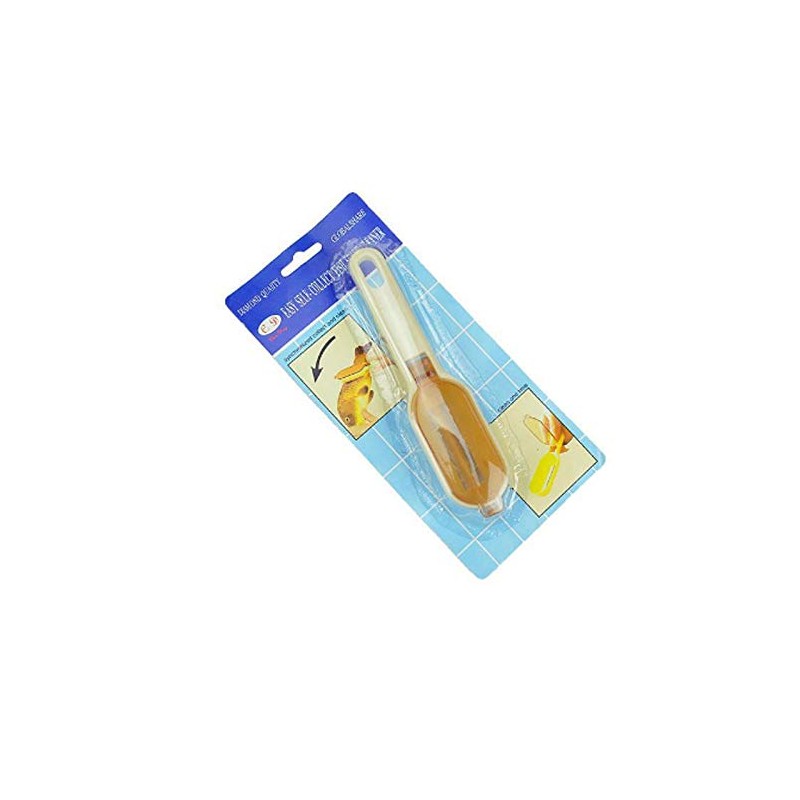 IKAAR Fish Scaler Plastic Fish Scale Remover Fish Scale Scraper