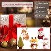 25cm Christmas Snowman Plush Toy Xmas Gifts for Kids,Christmas Plushies