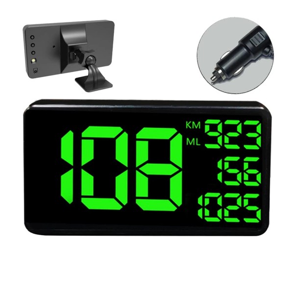 kingneed Truck GPS Speedometer 6.2 inch Extend Digital Display Vehicle