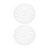 sourcing map 2 Pcs Lace Doilies for Tables, 14 Inch