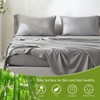 Simple&Opulence 100% Bamboo Viscose Fitted Sheet, Cooling and Luxurious Silky