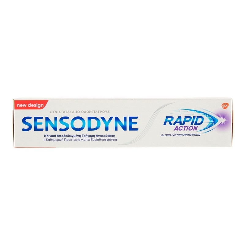 Sensodyne toothpastes