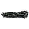 Draper 70391 Nylon 3.6 x 150mm Black Cable Ties (100