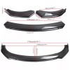 CNPAPC For Hyundai Genesis Coupe Carbon Fiber Style Front Bumper