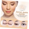minkissy Instant Double Eyelids Pcs Lace Eyelid Lift Tape Natural