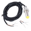 Proximity Switch 3 Wire Approach Sensor DC6‑36V M12 Accessory for
