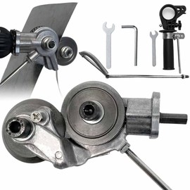 Electric drill sheet metal cutting tool, sheet metal precision punching and shearing kit, portable cutting tool adapter.