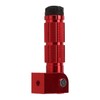 2Pcs Motorcycle Foldable Foot Pegs M8 Antislip Aluminium Alloy Universal